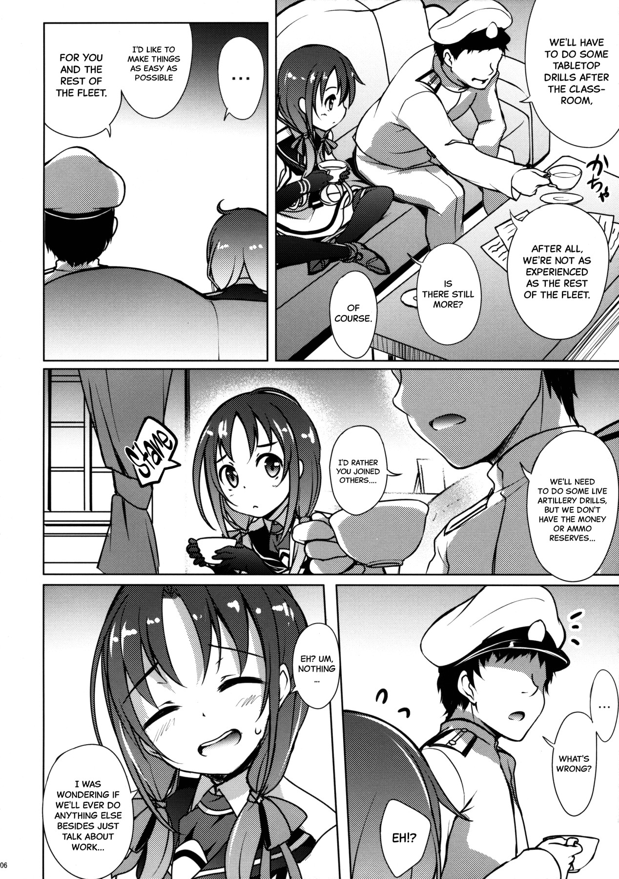 Hentai Manga Comic-A Nice Day For Some Suzukaze-Read-4